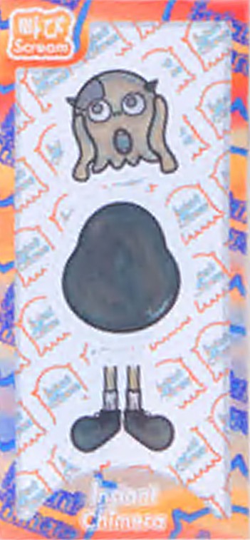 Scream sticker pack
